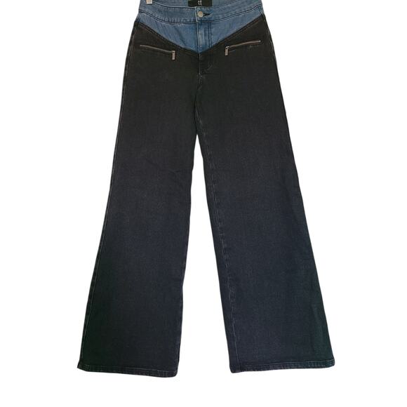 TT STUDIOS Ava Jean in Doyers St Wide Leg Size 25 - Picture 5 of 9